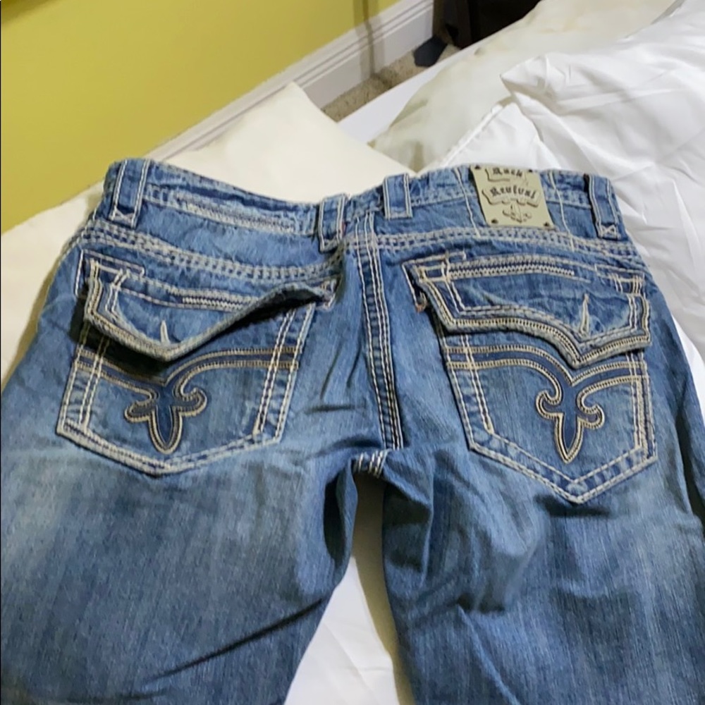 Rock Revival Troy Boot MENS JEANS